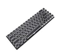 Bewinner 68 Keys RGB Gaming Keyboard, Wired Compact Mechanical Feel Keyboard with RGB LED Backlight and Adjustable Feet, for OS X (Black Color Blue Switch)