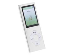 Bewinner 68GB MP3 MP4 Music Player with 1.8 Inch Color Screen, HiFi Sound, Built in Speaker, Voice Recorder, Portable Digital Audio Video Player with Earphones (Silver)