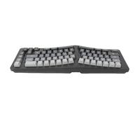 Bewinner 69 Key Wired Backlit PC Keyboard Detachable Type C Compact Gaming Keyboard for Home and Business Travelers Black ABS