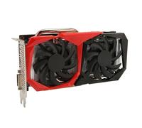 Bewinner 6GB GDDR6 192bit Graphics Card, 1365MHz GPU, 14000MHz Memory Clock, 3 Output Interface, Dual Cooling Fan, PCI Express 3.0 X16, with 8K HDR Technology for Desktop PCs