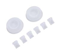 Bewinner 6pcs Duckbill Valves and 2pcs Silicone Diaphragms, Compatible with V2 V1 Breastfeeding Pumps, Food Grade Silicone Replacement Accessories