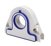 Bewinner 6Pcs Portable Masking Paint Tape Set, 5 Rolls 25mm Tape and Manual Dispenser Applicator for Window Door Cabinet Painting Accurate Line Tool