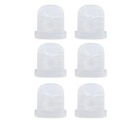 Bewinner 6pcs Silicone Diaphragm for S32 Wearable Breastpump, Anti Backflow Breastpump Accessories with Safe Silicone Material and Powerful Suction
