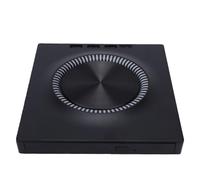 Bewinner 7 in 1 External Optical Drive, USB 3.0 5Gbps CD DVD Burner with 3-Port USB Hub & Card Slots, Slim Portable for Desktop PC Laptop