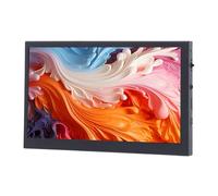 Bewinner 7 Inch Portable Screen, IPS 1024x600 HD 170 Full Vieg Angle VESA Monitor with Double Speakers, for Computer TV PC Laptop Gaming Console