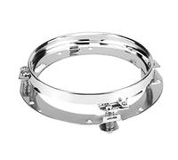 Bewinner 7 Inch Round LED Headlight Mount Bracket Ring, Stainless Steel Lamp Holder for, Universal Fit with Vibration Springs