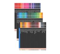 Bewinner 72 Colored Pencils with Eraser Sharpener Easy Grip Oily Art Set | Art Drawing Pencils, Kids Coloring Set, Round Paper Tube Packaging, Cartooning And Doodling, Student Art Supplies