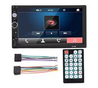 Bewinner 7in Car MP5 Player Bluetooth Mirror Link Touch Screen Multimedia Stereo Receiver with Remote Control, for IOS Car Radio FM with Reverse Image