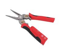 Bewinner 8 in 1 Wire Stripper with Voltage Tester - Electrical Cable Cutter, Crimper & Pliers for AWG 18-6 - Multifunctional Electrician Tool with Battery