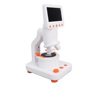 Bewinner 800X Kids Microscope With 4.3 Inch Screen, WiFi USB Digital Microscope Kit, 80X-800X Magnification STEM Science Education Tool With Dual LED Lights and Rechargeable Battery