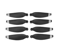 Bewinner 8Pcs Low-Noise Quick-Release Propellers Blades Replacement for Mini Drone Series, E88 E58 and Universal Models, Includes Screws and