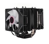 Bewinner 90MM CPU Cooler, Dual Tower 3 Fans CPU Cooling Fan with 6 Heat Pipe, 22dB Super Quiet CPU Cooler Fan For Intel 775 1150 1151 1155 1156 1200 1700 1356 1366, For AMD