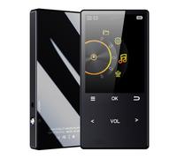 Bewinner 96GB HiFi MP3 Player Bluetooth 5.4, High Resolution Lossless Digital Audio Player with 2.4 Inch Touch Screen, 90H Playback, 3.5mm Jack, FM Radio, Recorder, E-Book, 32GB+64GB Card