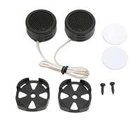Bewinner 97dB 500W Car Tweeters 2 Pcs, Dome Interior Car Stereo Loudspeaker, High Sensitivity Audio Sound System with Base, Universal Fit