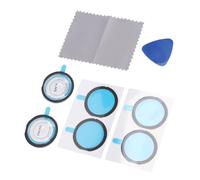 Bewinner 9H Tempered Glass Lens Guard for X3, Rotate to Install | Removable Anti Scratch Lens Protector for X3, Crystal Clear, Oil Proof Coating