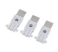 Bewinner 9PCS Filament Cutter Replacement for Lab X1 P1S P1P A1 A1 Mini 3D Printers, Tool Head Cutter Scraper with ABS Box/Cover & Stainless Steel Vane/Wing, 9 Blades & Storage Box