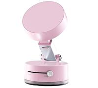 Bewinner A2-Pro Magnetized Car Phone Holder | Vacuum & Magnetic Dual Mount, 360° Rotation for Multi-Surface Use in Car/Home/Office (Pink)