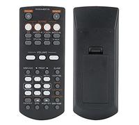 Bewinner ABS Black Durable DVD Video Controller Remote Replacement for RAV28, 10m Range, Universal Fit for RX-V361 RX-V365 HTR-6030