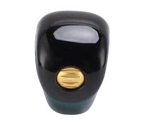 Bewinner ABS Quiet Ball Rolling Adjustable Digital Finger Counter for Coaching Sports Activities, Ring Counter with Screen for Pilates Trainers (Green)