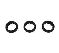 Bewinner AC Switch Button Knob Cover Trim Replacement for Land Rover Sport Discovery 4 2009-2013, LR029591, 3PCS, Anti-Slip, Premium Plastic