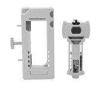 Bewinner Accurate Adjustable Door Hinge Jig and Latch Installation Kit, Plastic Mortise Template for Router, No Hammer/Chisel Needed, Fits 1-3/8" & 1-3/4" Doors