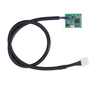 Bewinner Accurate Non Contact Liquid Level Sensor - Capacitive Water Level Switch DC5V NPN Output for Non Metallic Pipe, Resistant Liquid Detection Sensor with 500mS Response