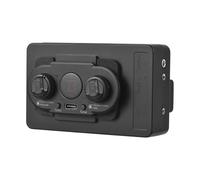 Bewinner Acoustic Guitar Pickup with 3 DSP Effects, Dual Piezo & Mic System, BT Audio Input, Side Panel Installation, Built-in Tuner & Volume Control
