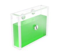 Bewinner Acrylic Liquid Cooling Water Tank, Easy Installation, Multifunctional, resistant Material, Space Saving Design, Versatile Usage, 152x119x40mm, G1/4 x 3 Hole