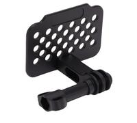 Bewinner Action Camera Mount for Action 5/6 | Low Angle Anti-Shake Design, 1/4" Thread & Aluminum Alloy for Off-Road Filming
