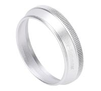 Bewinner Adapter Ring Fit for Summitar 50mm F/2.0 Lens, E39 39mm Filter to Lens Mount Converter, Aluminum Alloy Camera Lens Adapter Ring with Anodized Silver Finish