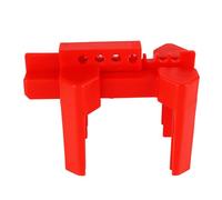 Bewinner Adjustable Ball Valve Lockout Device, Insulated Safety Lock Made of Recycled PP Material for Industrial Ball Valves,