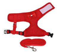 Bewinner Adjustable Chicken Harness and Leash, Breathable Hen Pet Vest