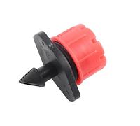Bewinner Adjustable Mini Garden Irrigation Dripper Heads 150pcs, 1/4 Inch Barb Drip Watering System for 3mm/5mm 4mm/7mm Tube, Engineering Plastic Water Drip Emitter for Flower Plants (50pcs)