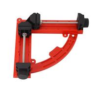 Bewinner Adjustable Movable Corner Clamp 30-90 Degree Multi Angle Clamp Fixing Tool for Woodworking, 90 Degree Right Angle with Inch Scale and Quick Locking Knob