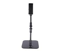 Bewinner Adjustable Phone Holder Stand with Stable Base and 360 Degree Rotatable Feature for Video Recording and Streaming, Compatible with Most Smartphones, Made of Steel and ABS