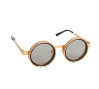 Bewinner Adjustable Tint Sunglasses for Men | ND Filter Lenses, Blue Light Protection, Stylish Round Frame with Premium PC/Metal Construction