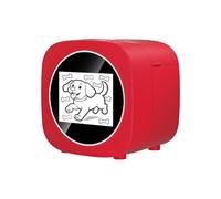 Bewinner AI Drawing Thermal Printer for Kids With Voice Recognition, Wireless App Control, 203DPI Inkless Mini Printer, 1300mAh Battery, 6 Creative Styles, Multi Language Support