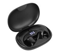 Bewinner AI Language Translator Earbuds, 133 Languages Translation Real Time with APP, BT 5.3 Ear Hook Headphones for Travel Business Learning (Black)