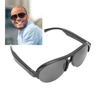 Bewinner AI Smart Glasses, Bluetooth 5.4 Translation Glasses with 144 Language, IP65, Touch Control, Smart Sunglasses with Mic Speakers for Travel Meeting Trade Business