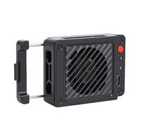 Bewinner AI Smart Semiconductor Camera Cooling Fan for RP A7M4 A7C ZV E10 FX30 R5, External Camera Cooler System With Aluminum Alloy Clip Design for Live Streaming and Video Recording