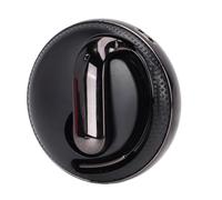 Bewinner AI Smart Wireless Translator Earbuds with Ear Hook Design, Bluetooth 6.0, Real Time 144-Language Voice Translation, ENC Noise Cancelling, for Business, Travel, Sports, Learning (black)