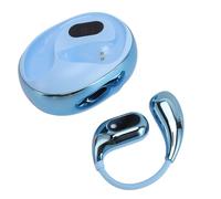 Bewinner AI Translation Earbuds Real Time, 144 Language Online Translation with APP, Bluetooth 5.4 Wireless Earphones Noise Canceling for Travel Business Learning (Blue)