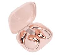 Bewinner AI Translation Earbuds, Real Time Translating, 164 Language Translator, Real Time Translation Clear Calls Music Bluetooth Earphones with APP, 36H Translatior Headphones for (Rose Golden)