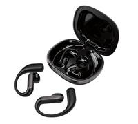 Bewinner AI Translation Earbuds, Real Time Translator Earphones, Bluetooth 5.4 164 Languages Travel Business Translation Headset Ear,Hook ENC Noise Reduction HiFi Sound,8 Modes (Black)