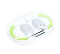 Bewinner AI Translator Earbuds, Real-Time Voice Translation Headphones with Noise Cancelling, Bluetooth 5.3 Wireless Earbuds for Travel Business Learning, 50mAh Battery (White)