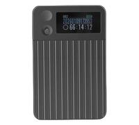 Bewinner AI Voice Recorder with ChatGPT 4 & DeepSeek | Real Time Transcription in 112 Languages, APP Control for IOS Android, Smart Summarization, 15H Recording & Aluminum Alloy Body (32GB)