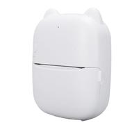 Bewinner AI Voice Thermal Printer Portable Cordless Mobile App Control No Ink Printer for Home School Office Use, Smart Mini Bluetooth with 200dpi Resolution, Type C Charging,