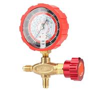 Bewinner Air Condition Manifold Gauge Manometer Valve 800psi R134a | Clear, Plastic, Air Conditioning Manometer, Heavy Duty, Easy To Use, Multi Use, Durable, Portable