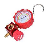 Bewinner Air Condition Manifold Refrigeration Tool Sight Glass G1/4 | 800psi, Red, Brass, Refrigeration Air Conditioning Tools, Durable, Portable, Compact, Lightweight, Reliable