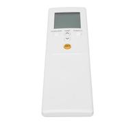 Bewinner Air Conditioner Remote Control Replacement for AR REM1U ASU9RLS3Y ASU12RLS3Y ASU15RLS3Y ASU30RLE, Dual Display Fahrenheit/Celsius, Sliding Shell, ABS, Easy Setup, 2 AAA